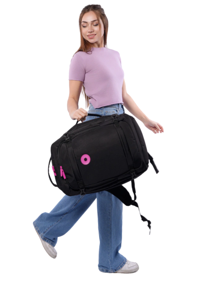 Mochila viajera portanotebook 18" alexa bashop — imagen 3