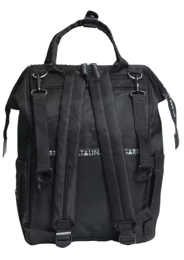 Mochila maternal Agarrate Catalina Gardenia de Bashop — imagen 4