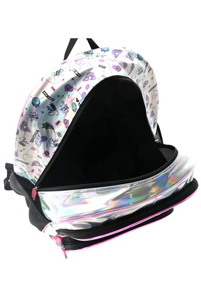 Mochila Lettering Funtastic 18 de Bashop — imagen 4