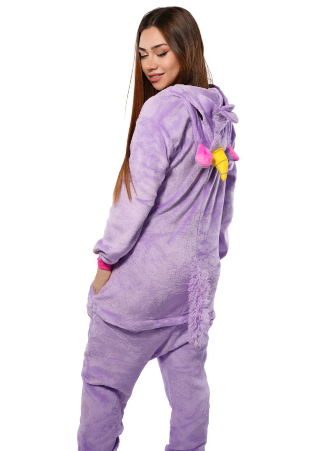 Pijama unicornio lila de BASHOP — imagen 4