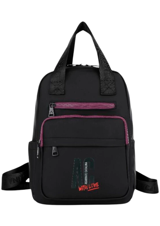 Mochila engomada Ludovica de Bashop