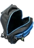 MOCHILA CARRO CROMATICO PIPPING AZUL CON LLAVERO 18" BUDDY - BASHOP