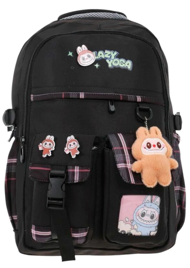 Mochila infantil 17 de Labubu Funny de Bashop — imagen 9