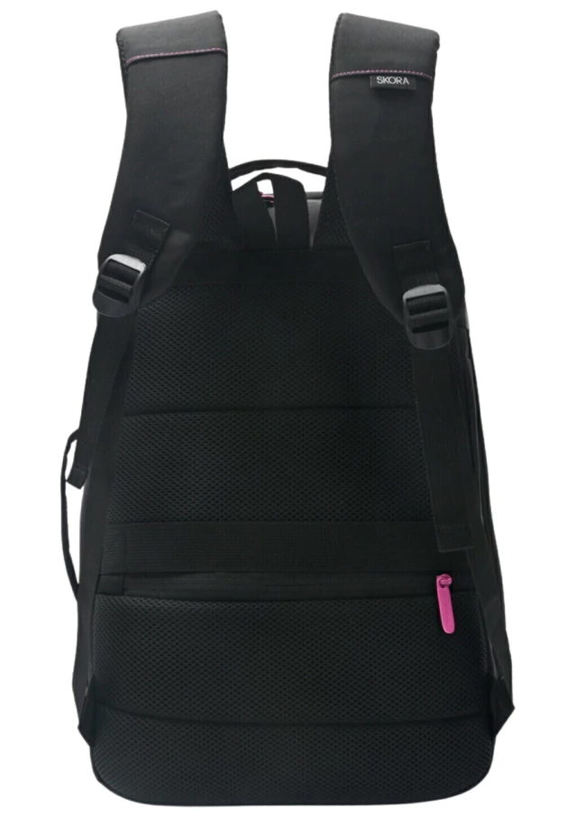 Mochila viajera portanotebook 18" alexa bashop — imagen 7