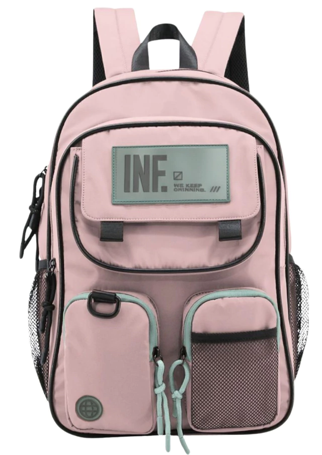 Mochila porta notebook raspy influencer BASHOP — imagen 13