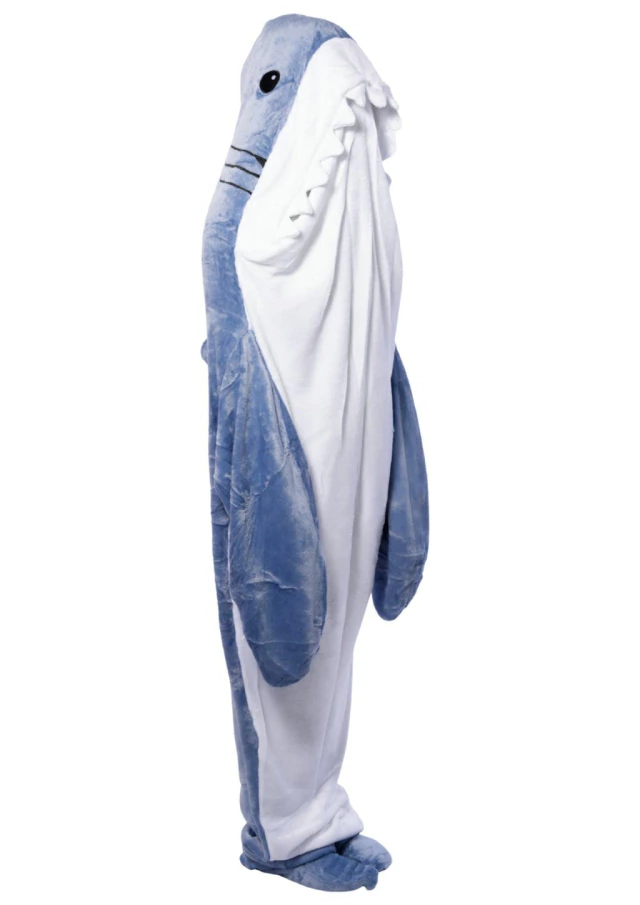 Pijama tiburón azul grisáceo de Bashop — imagen 4