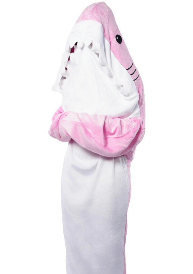 Pijama tiburón rosa de Bashop — imagen 5