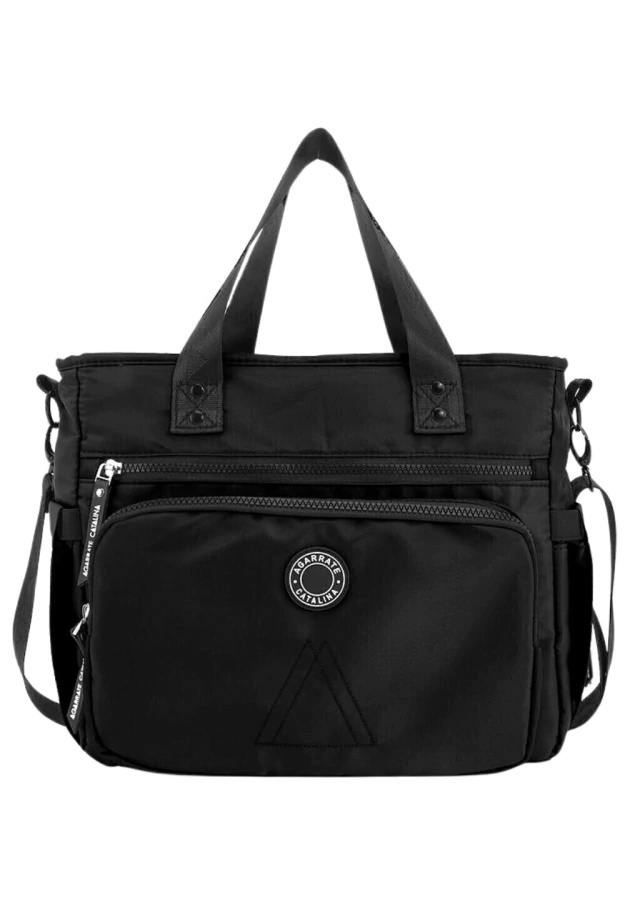 Bolso maternal orquidea agarrate catalina