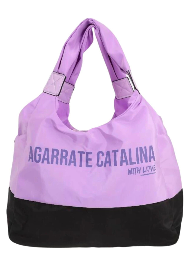 Cartera Clear Agarrate Catalina de Bashop