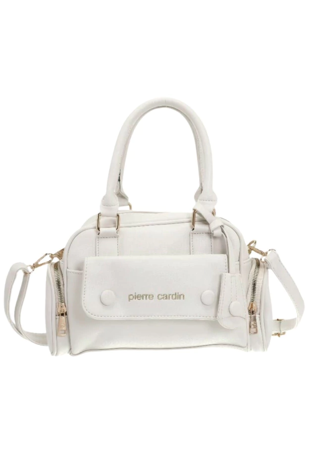 Cartera pu atenea pierre cardin — imagen 8