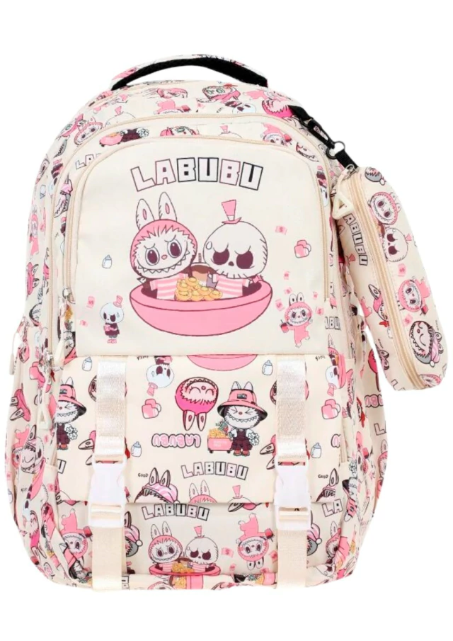 Mochila infantil Labubu Friends de BASHOP — imagen 8