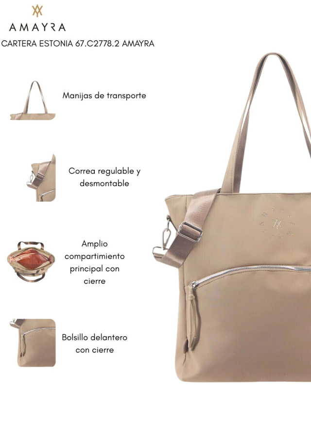 Cartera Estonia Amayra — imagen 5