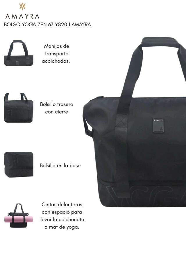 Bolso yoga zen Amayra — imagen 5