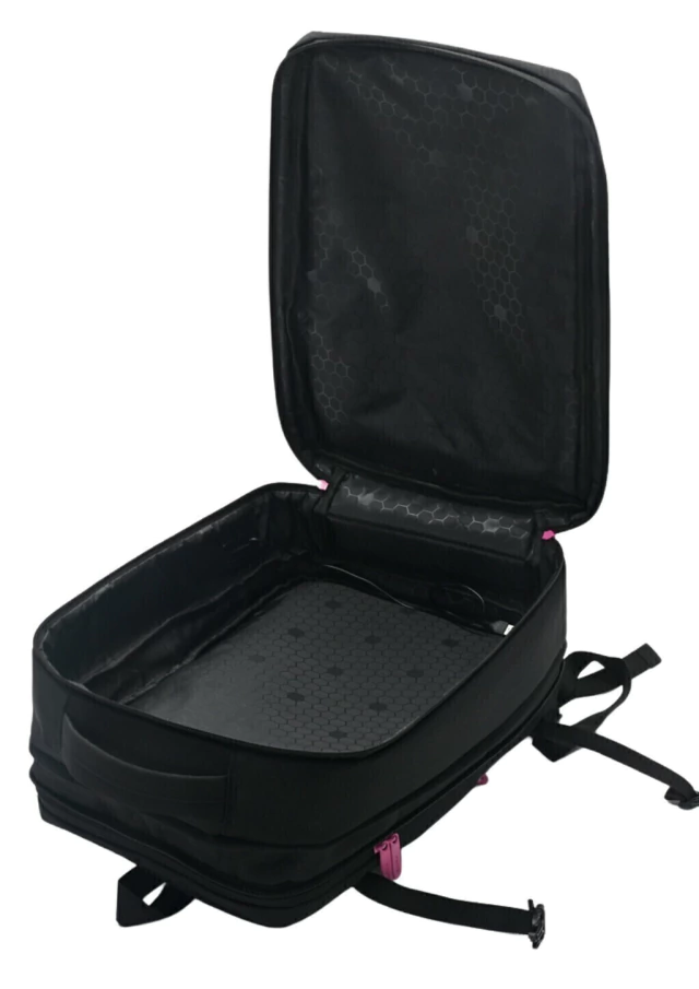 Mochila viajera portanotebook 18" alexa bashop — imagen 8
