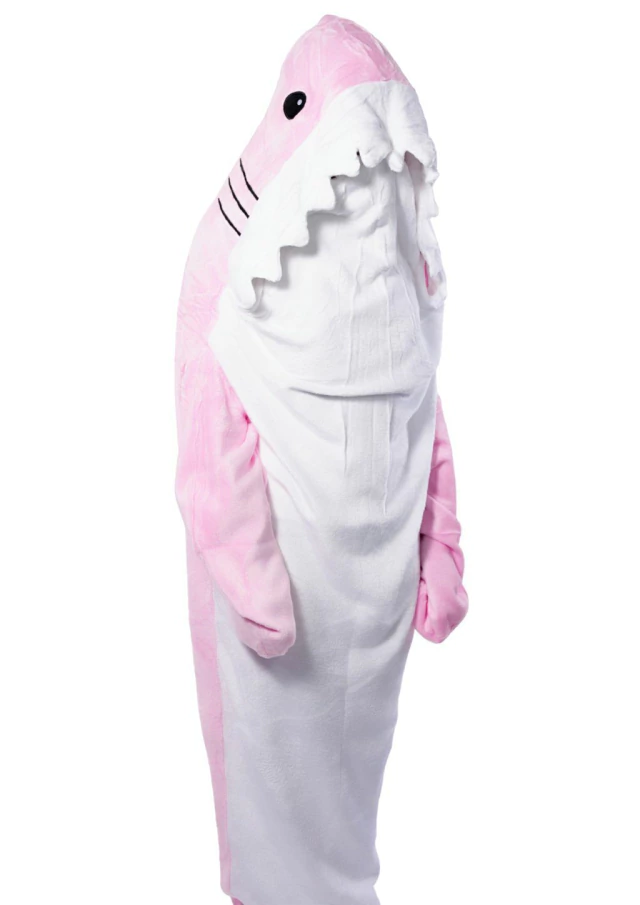 Pijama tiburón rosa de Bashop — imagen 4