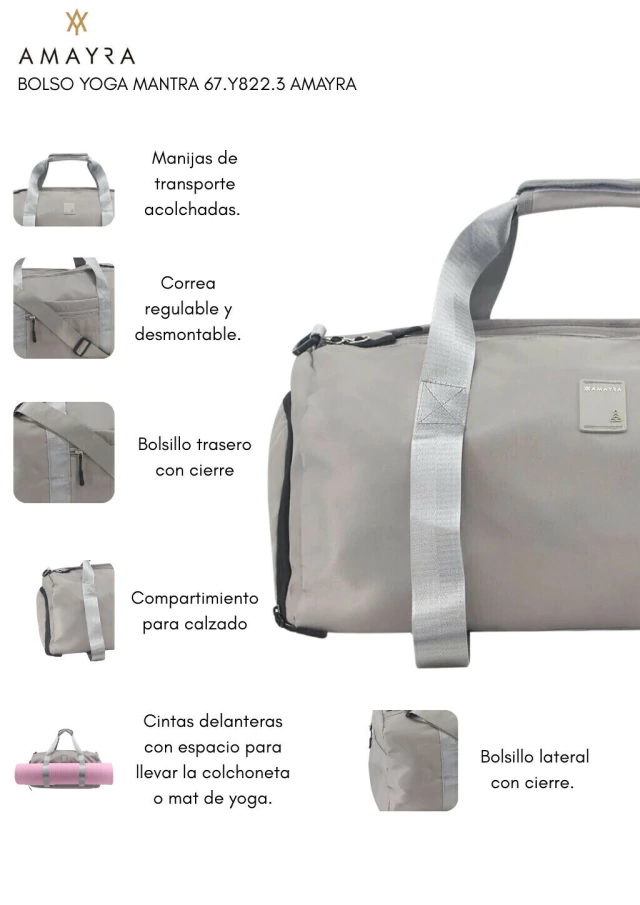 Bolso yoga mantra amayra — imagen 5