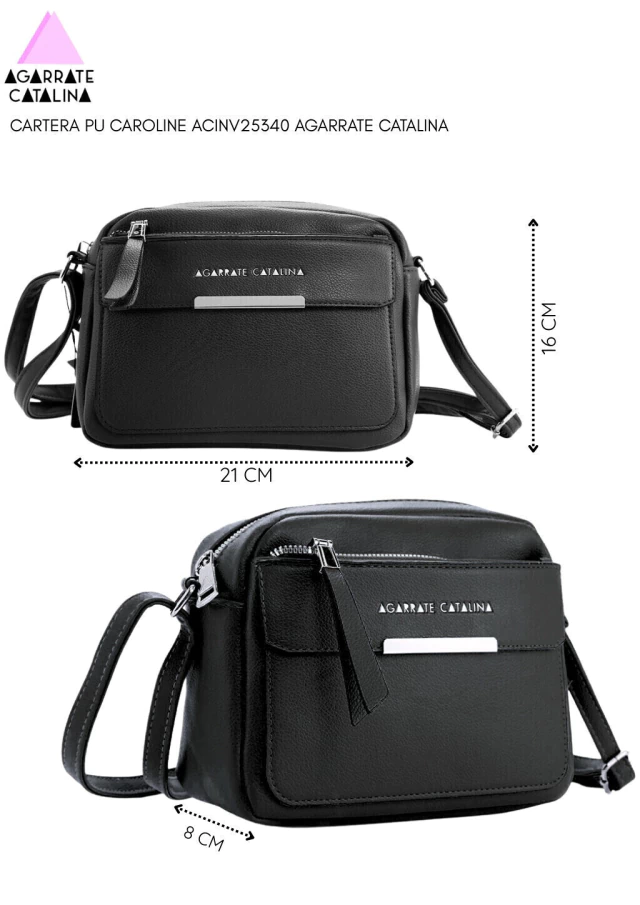 Cartera pu caroline agarrate Catalina — imagen 5
