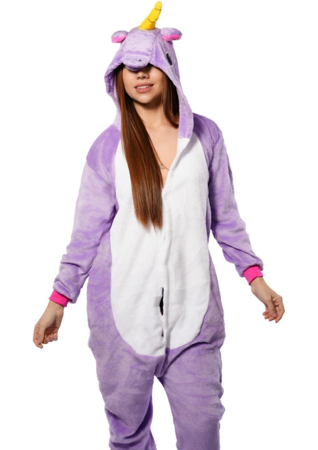 Pijama unicornio lila de BASHOP — imagen 3