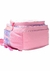 Mochila Unicornio Frente Con Confeti Y Llavero 18" Rainbow - tienda online