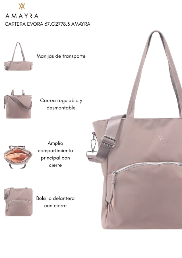 Cartera evora amayra — imagen 5