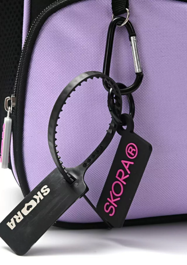 Mochila Cromatico Bicolor Con Llavero 18" Dreamer — imagen 6