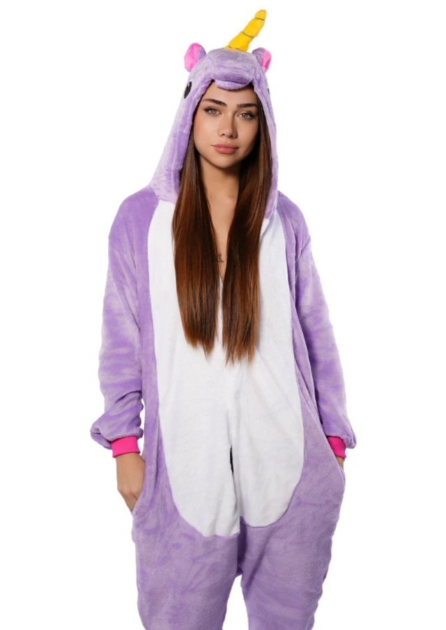 Pijama unicornio lila de BASHOP