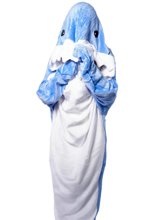 Pijama tiburón celeste de Bashop — imagen 9
