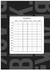 Imagen de Cuaderno Universitario Tapa Flexible Black Notes