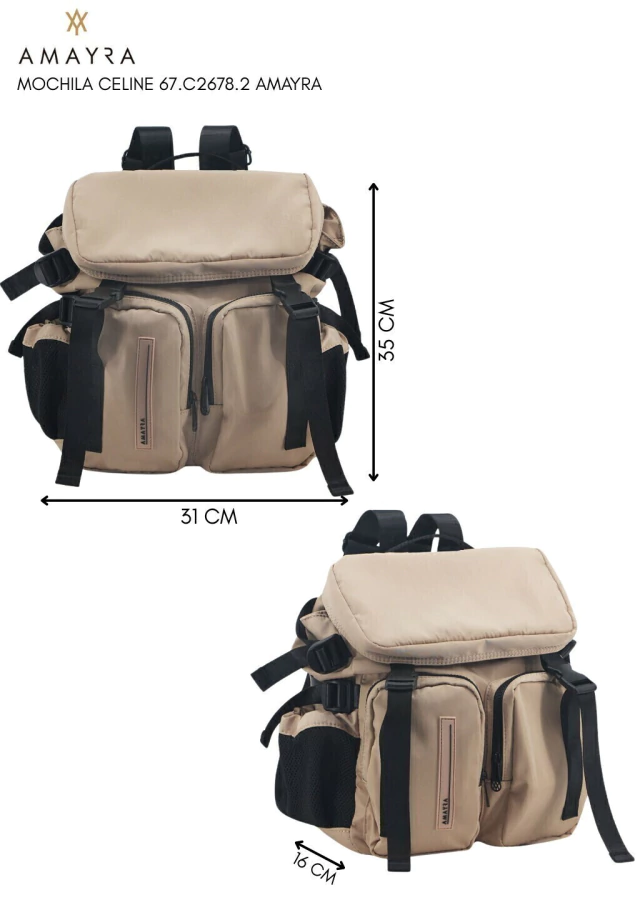 Mochila celine amayra — imagen 6