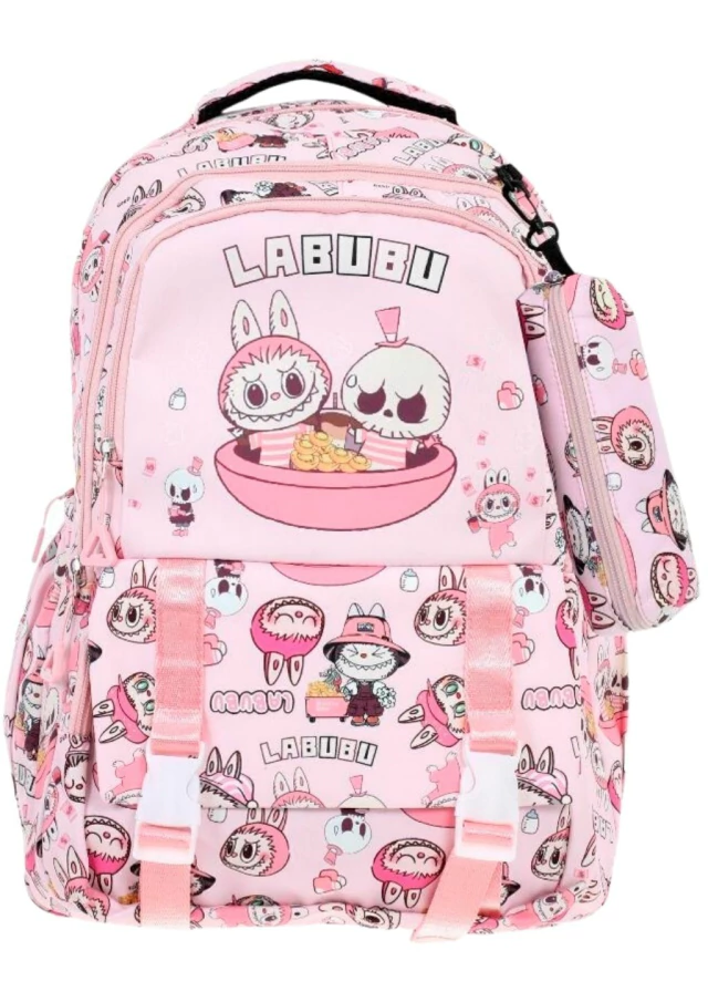 Mochila infantil Labubu Friends de BASHOP — imagen 6