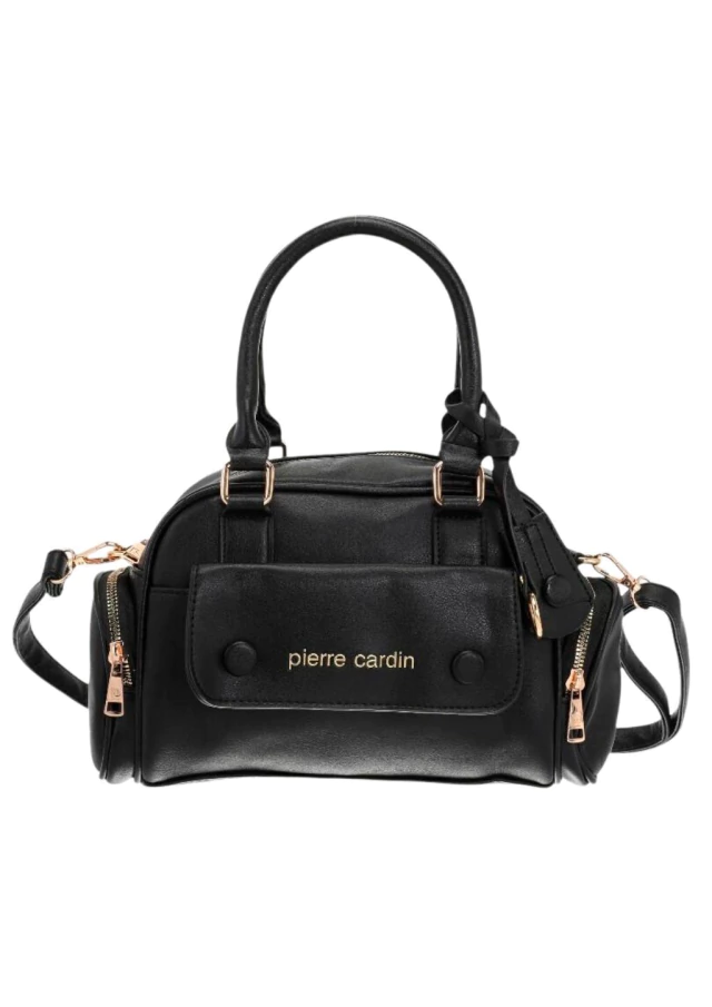 Cartera pu atenea pierre cardin — imagen 6