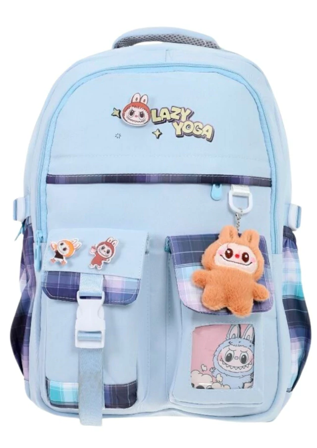 Mochila infantil 17 de Labubu Funny de Bashop — imagen 7