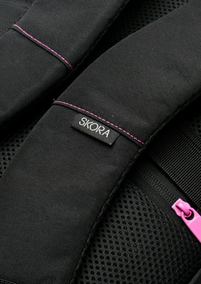 Mochila viajera portanotebook 18" alexa bashop — imagen 9