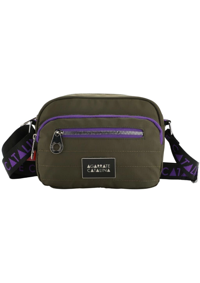 Cartera bandolera Agarrate Catalina Megan de Bashop — imagen 25