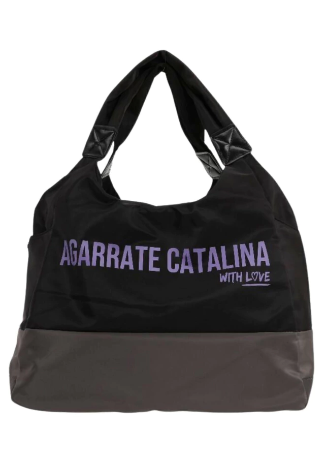Cartera Clear Agarrate Catalina de Bashop — imagen 3