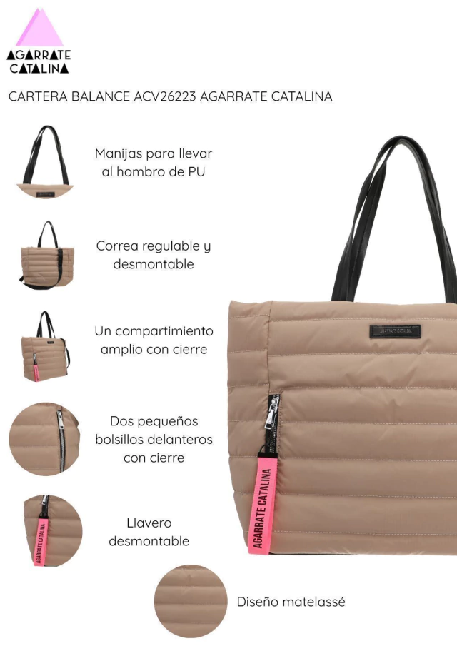 Cartera Balance Agarrate Catalina de Bashop — imagen 6