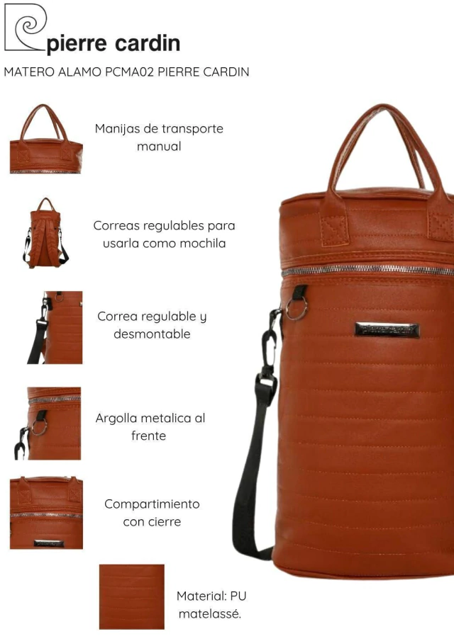 Matero Alamo Pierre Cardin de Bashop — imagen 7