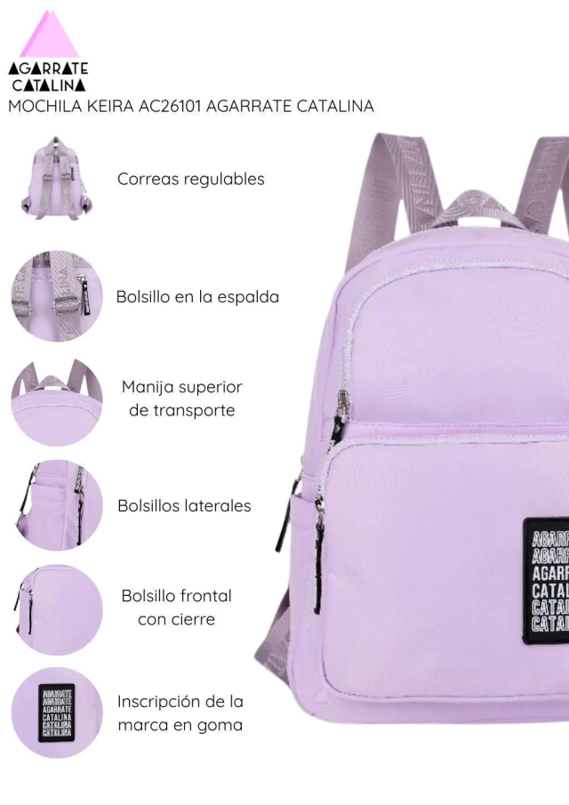 Mochila keira de Bashop — imagen 4