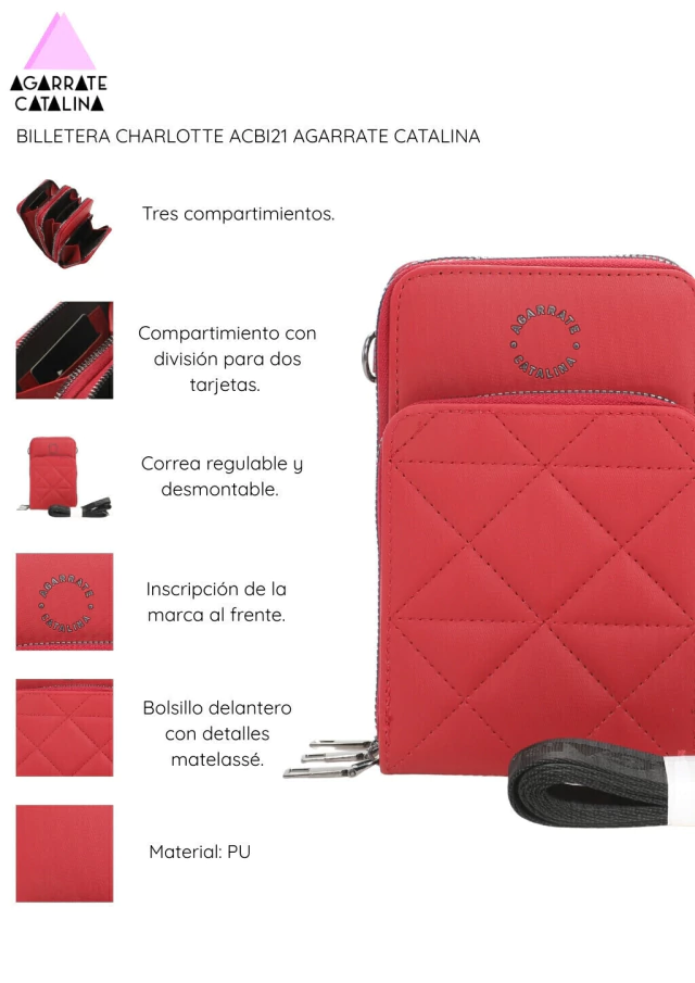 Billetera Charlotte agarrate Catalina – Bashop — imagen 7