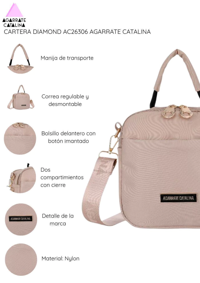 Cartera diamond de Bashop — imagen 7
