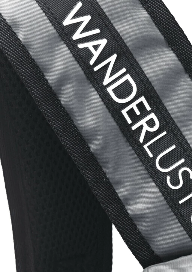 Mochila con llavero Brickgrey Wanderlust BASHOP — imagen 7