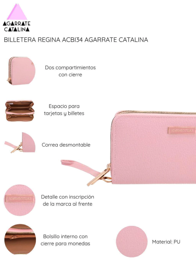 Billetera Regina Agarrate Catalina de Bashop — imagen 5
