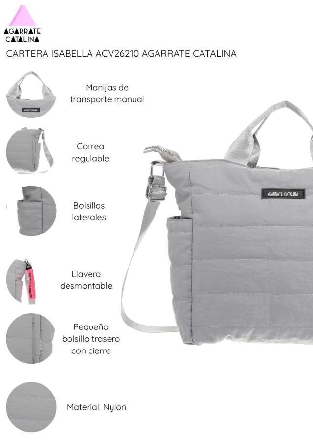 Cartera Isabella de Bashop — imagen 4