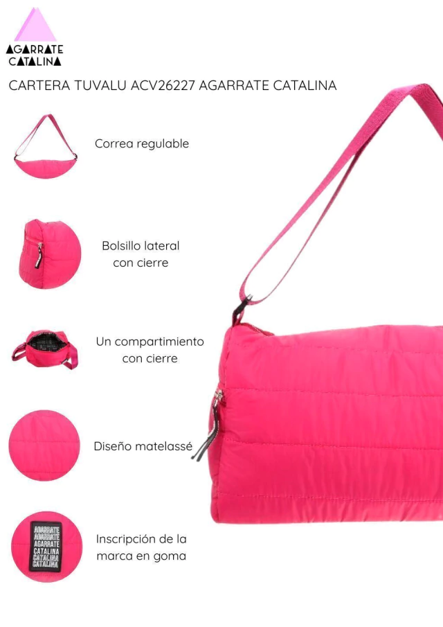 Cartera Tuvalu de BASHOP — imagen 4