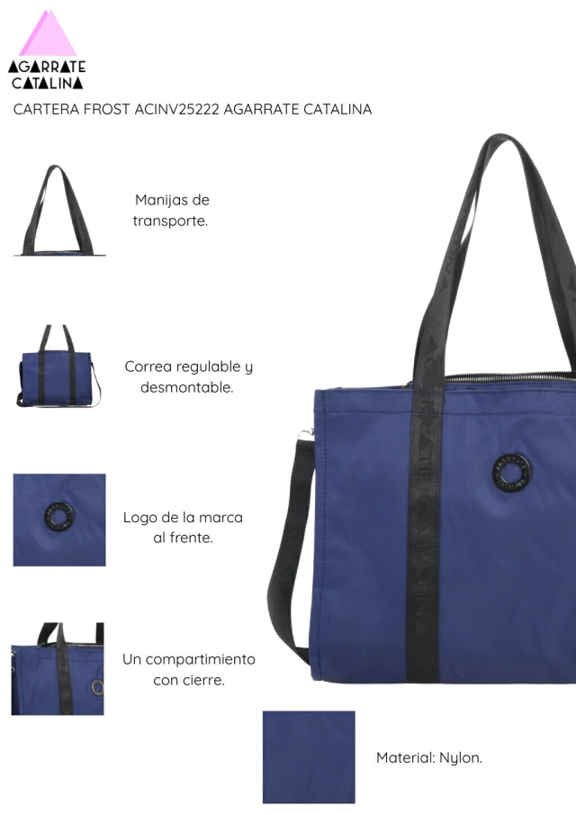 Cartera frost agarrate catalina — imagen 7
