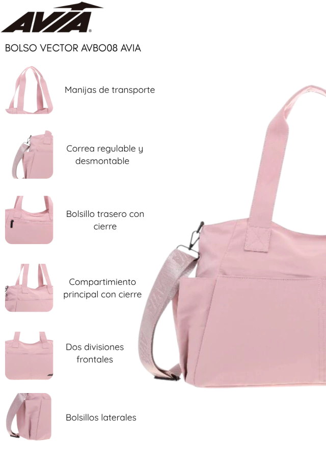 Bolso Vector Avia de Bashop — imagen 5