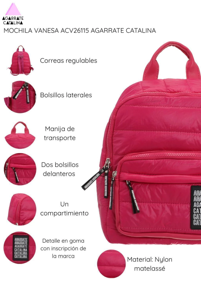 Mochila Vanesa de BASHOP — imagen 4
