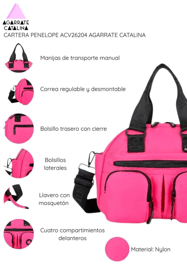 Cartera Penelope de Bashop — imagen 4