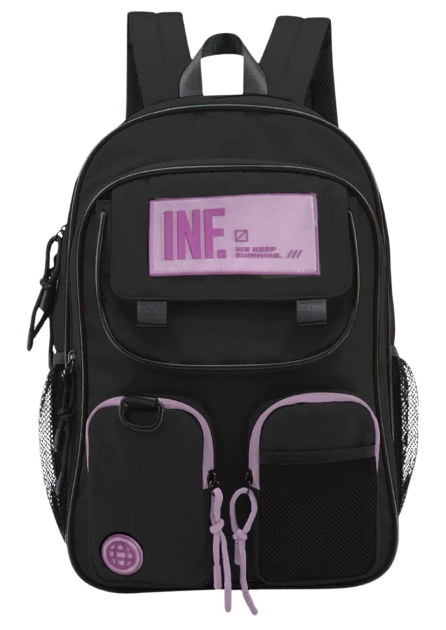 Mochila porta notebook raspy influencer BASHOP — imagen 4