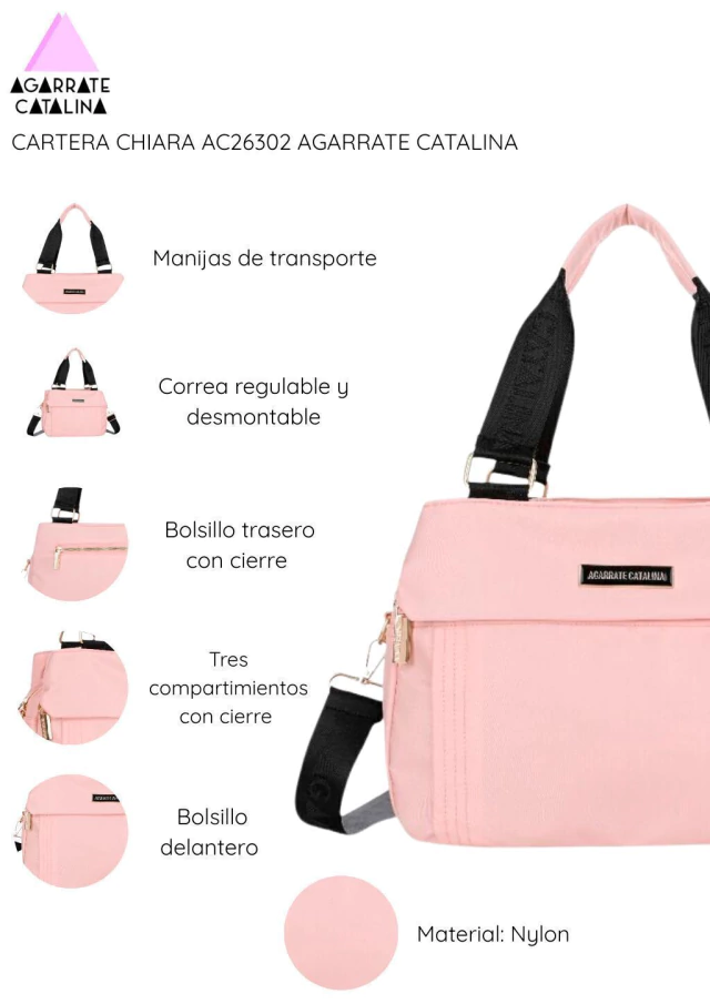 Cartera Chiara de Bashop — imagen 4